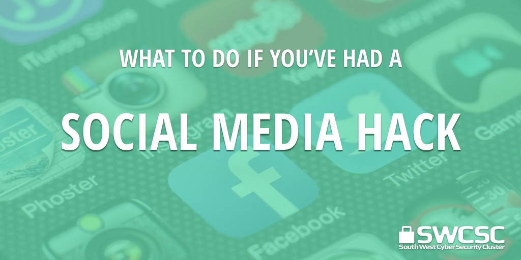 Social Media Hack What To Do If Youve Had One Urgent Action Steps 3477